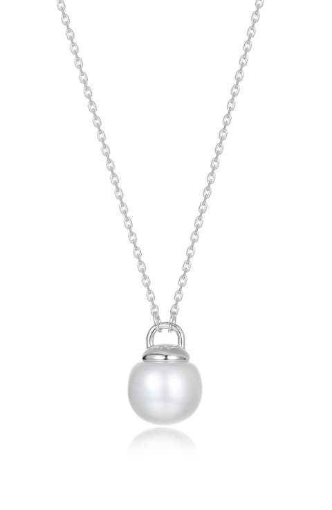 Cultured Freshwater Pearl Pendant Necklace