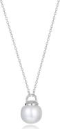 Lafonn Cultured Freshwater Pearl Pendant Necklace