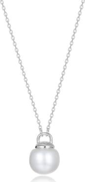 Lafonn Cultured Freshwater Pearl Pendant Necklace
