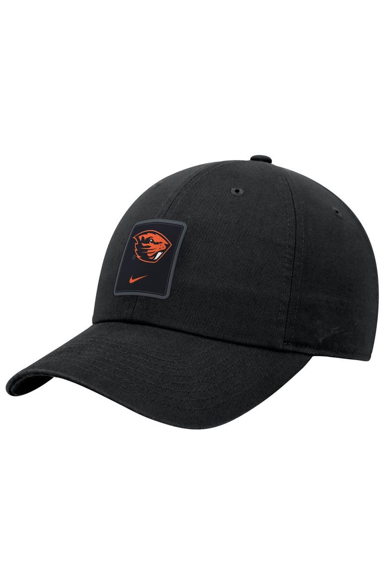 Men's Nike Black Oregon State Beavers 2026 On-Field Club Adjustable Hat, Main, color, Black