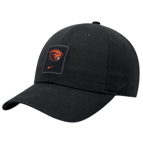 Men's Nike Black Oregon State Beavers 2026 On-Field Club Adjustable Hat