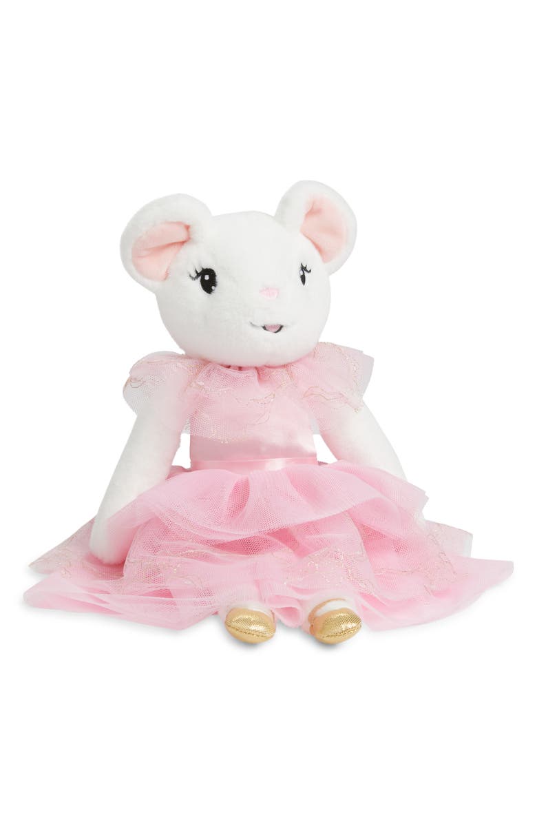 Claris the Mouse Kids' Claris the Mouse Plush Doll, Main, color, Pink