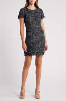 Eliza J Tweed Sheath Dress