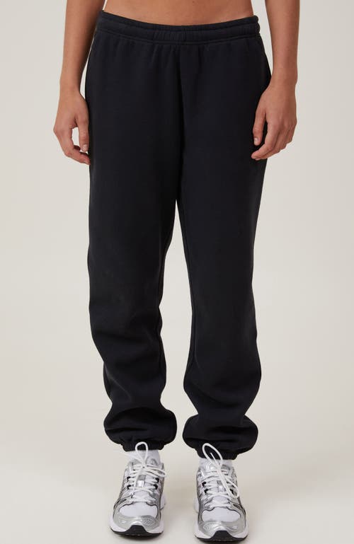 COTTON ON BODY ACTIVE PLUSH ESSENTIAL GYM SWEATPANT