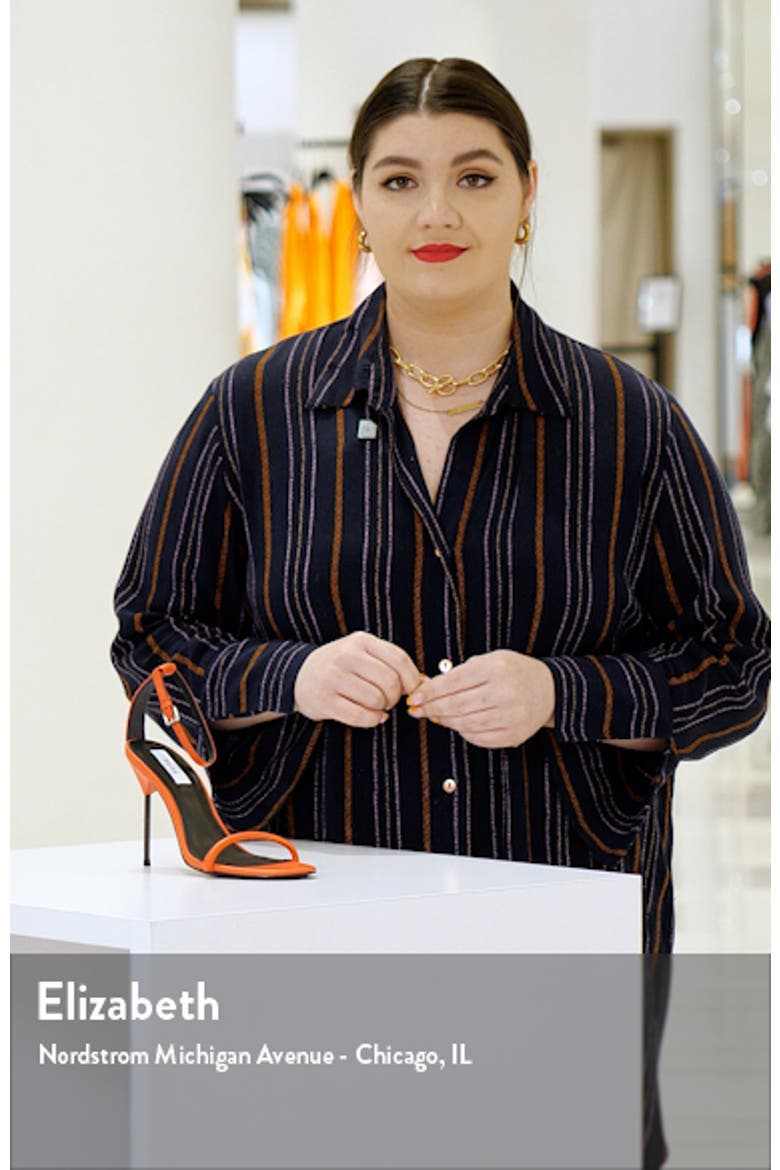 Carey Pin Heel Sandal video