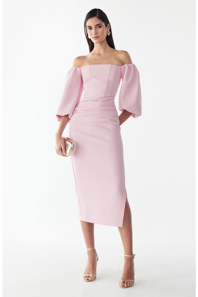 Novaleigh Dress, Alternate, color, Pale Pink