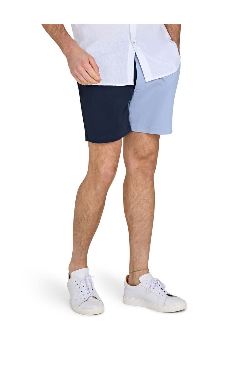 Raging Bull Harlequin Shorts, Alternate, color, Sky Blue