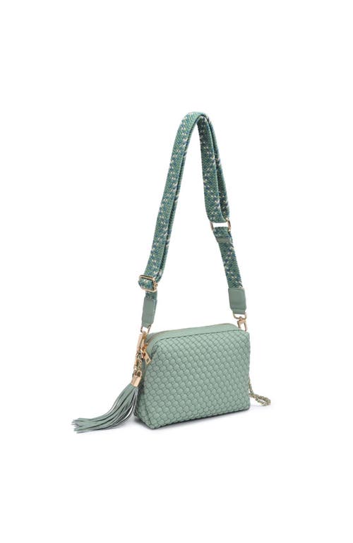 Moda Luxe Roxana Crossbody In Sage