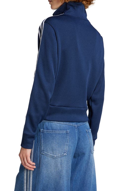 Adidas Originals Adidas Firebird Adicolor Knit Track Jacket In Blue