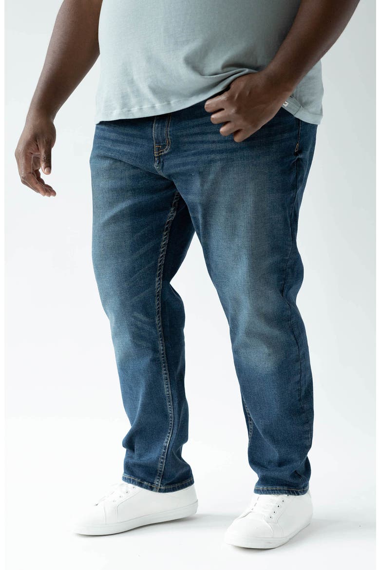 Athletic Fit Jeans, Alternate, color, BURKE