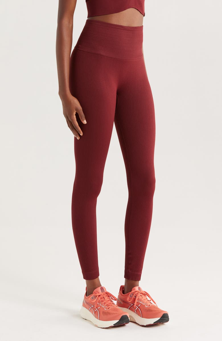 HEAD x Veronica Beard High Waist Leggings, Alternate, color, Andora