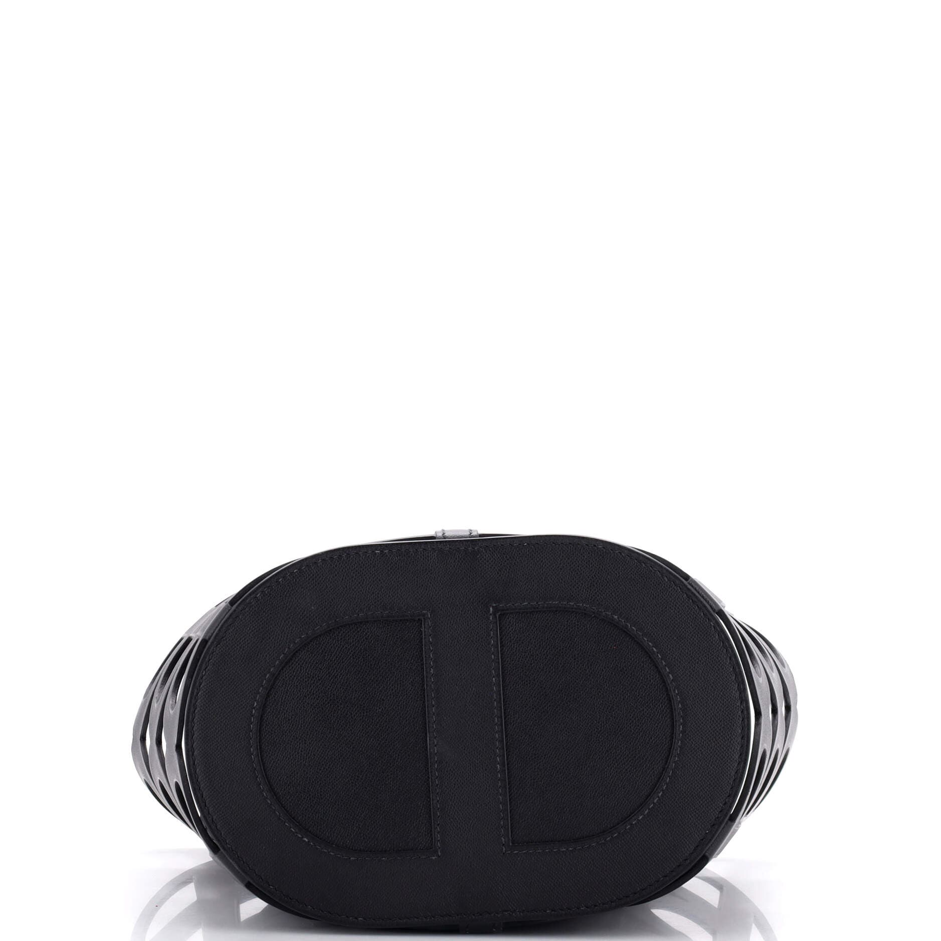 Pre-Owned Hermes Chaine d'Ancre Handbag Madame, Alternate, color, Noir