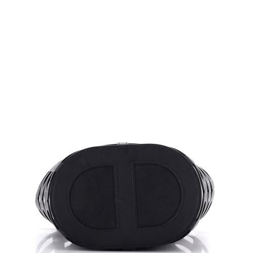 Pre-owned Hermes Hermes Chaine D'ancre Handbag Madame In Black