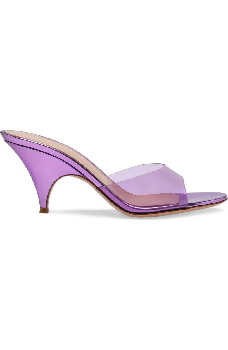 Gianvito Rossi Sofia Mule 70 Mules, Main, color, Purple Tpu