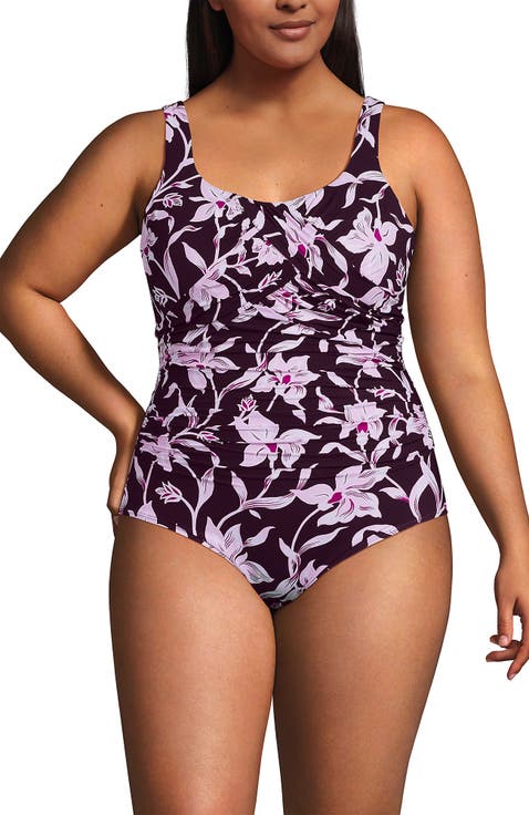 Plus Size New SlenderSuit Carmela Underwire One Piece Swimsuit