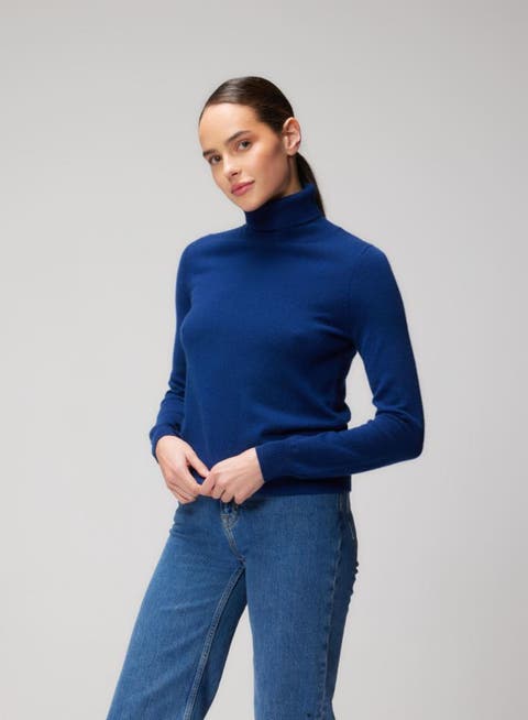 Cashmere L/S Turtleneck