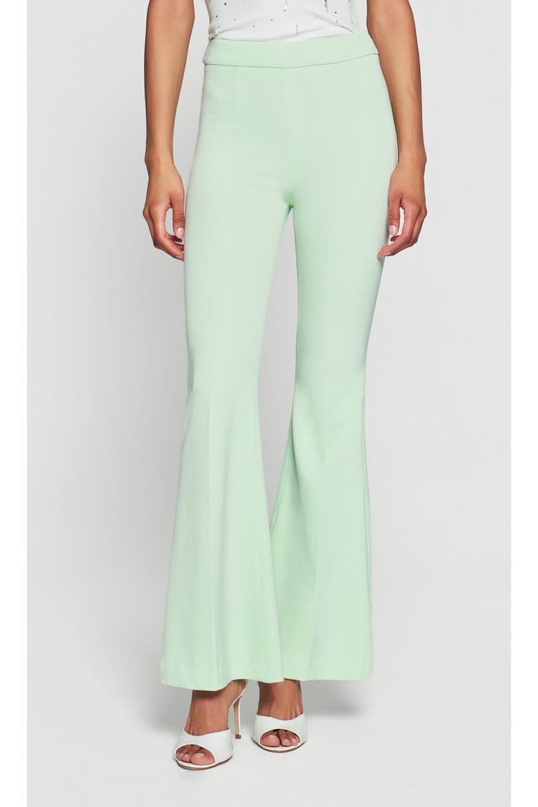 Wesley Lightweight Crepe Pants, Main, color, Mint