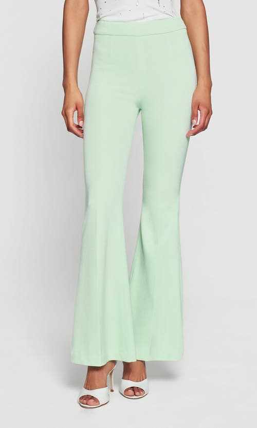 Generation Love Wesley Lightweight Crepe Pants In Green