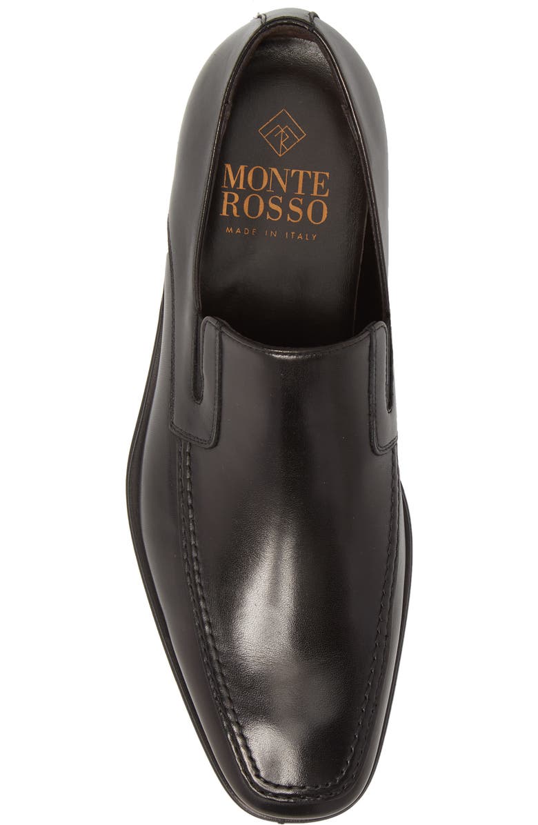 Monte Rosso Lucca Nappa Leather Loafer, Alternate, color,