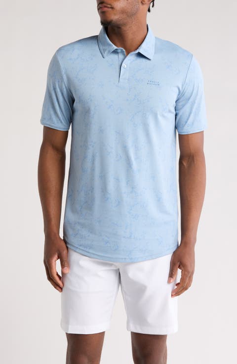 Warmer Tides Scoop Polo