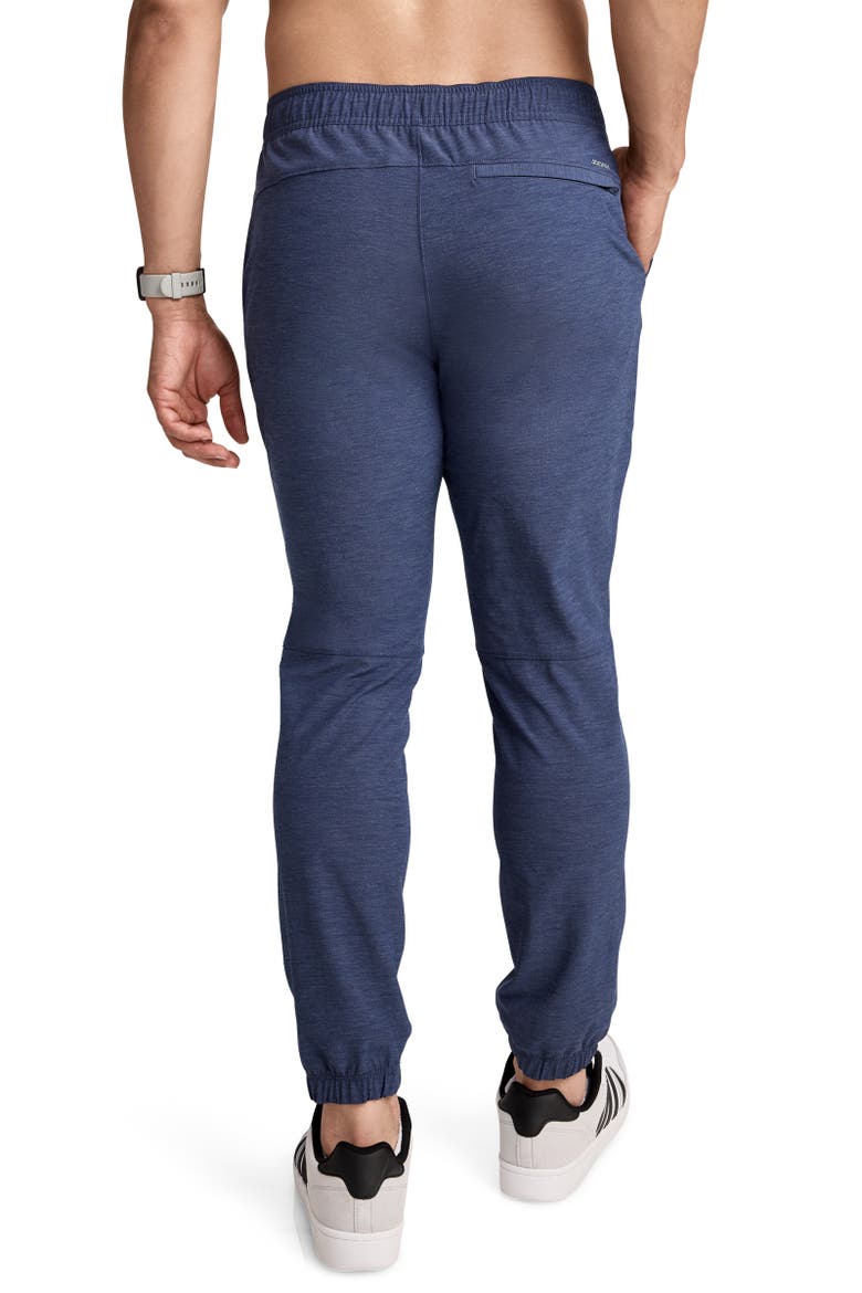 Men's EverActive Woven Jogger, Alternate, color, Jockey Blue