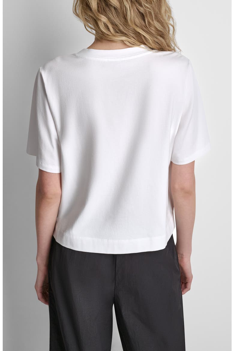 New York Toile Cotton Blend T-Shirt, Alternate, color, WHITE