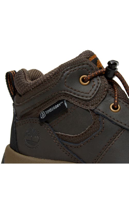TIMBERLAND TIMBERLAND KIDS' MT. MADDSEN WATERPROOF HIKING BOOT