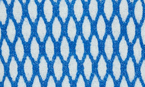 Ichi Kamara Geometric Sweater In Blue