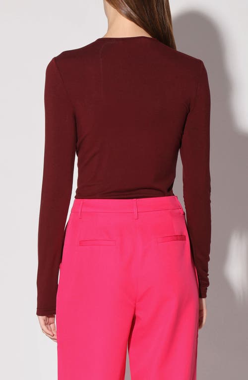 WALTER BAKER WALTER BAKER CORINNE LONG SLEEVE TOP