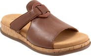 Trotters Ginnie Platform Wedge Slide Sandal