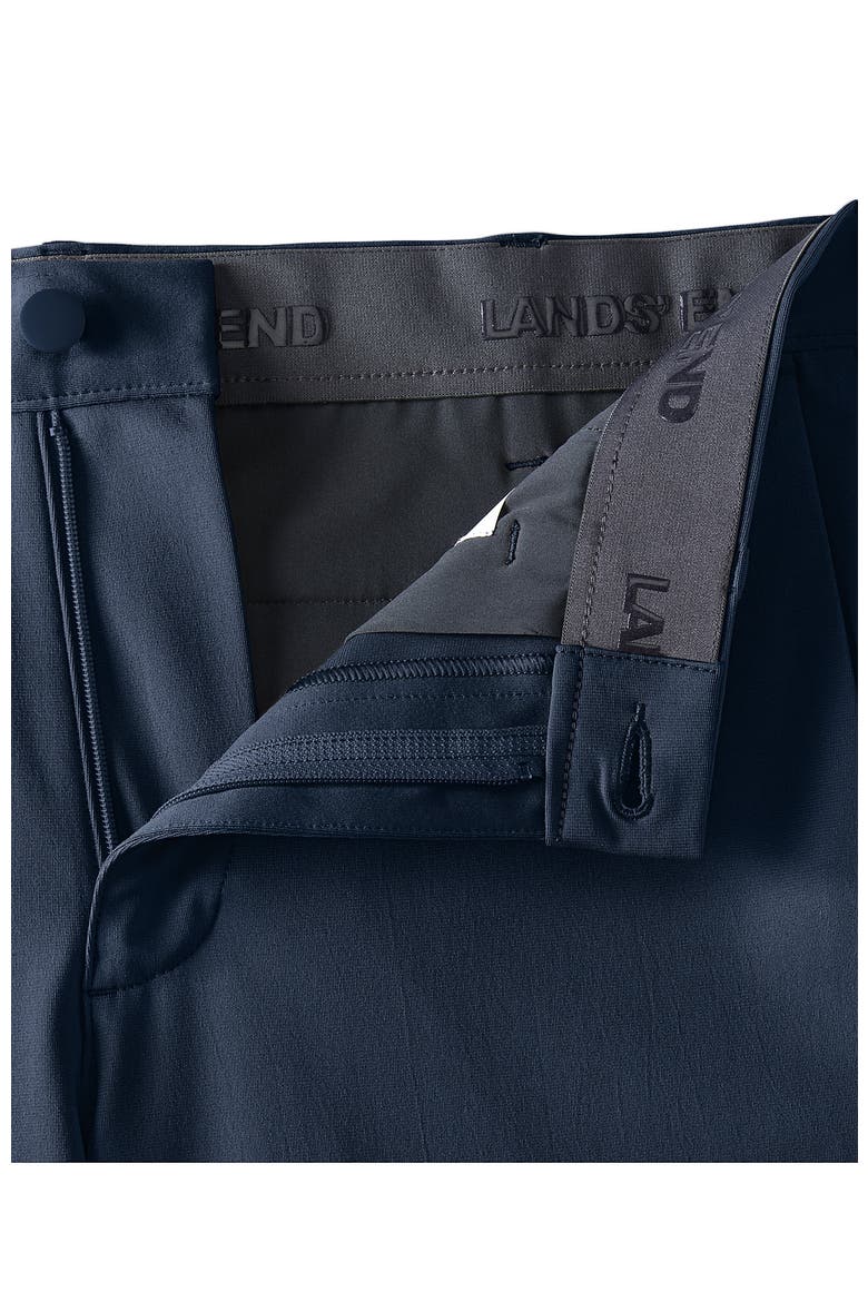 Traditional Fit Flex Performance Golf Pants, Alternate, color, Radiant Navy