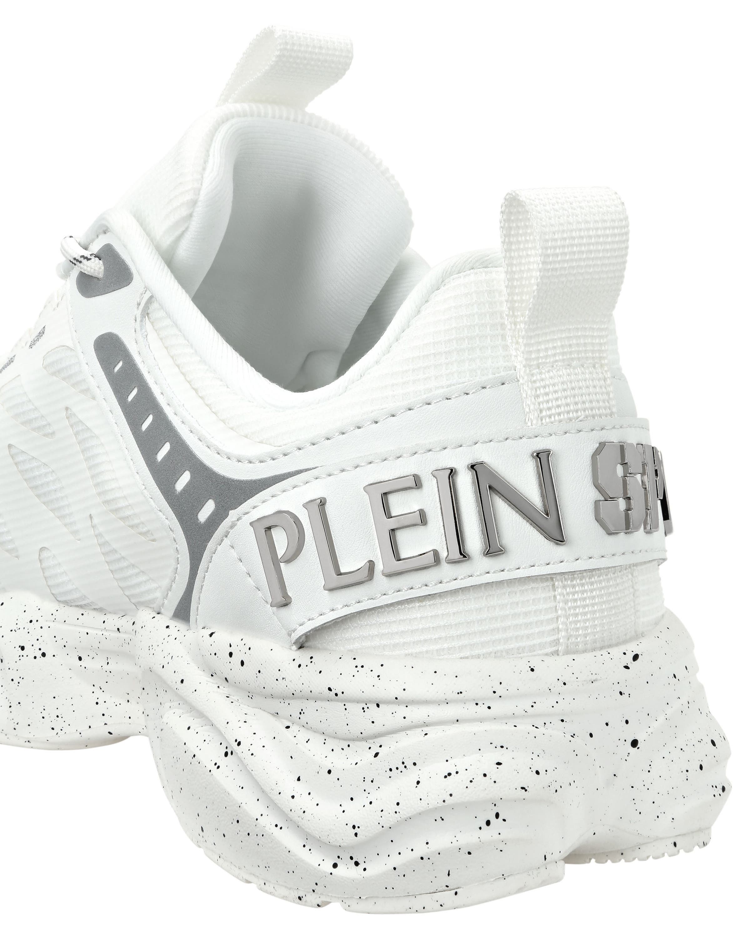 Runner Reflective Scratch Unisex, Alternate, color, white