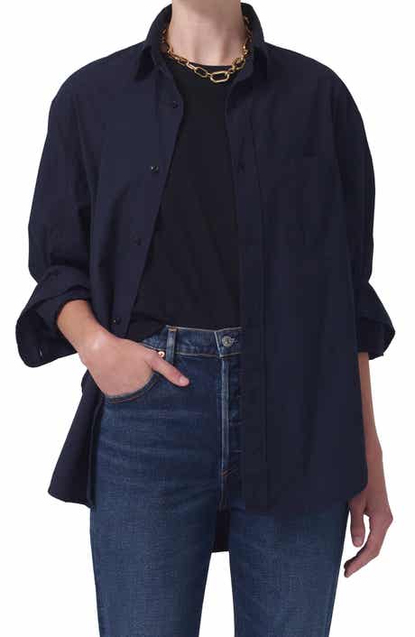 Citizens of Humanity Kayla Oversize Button-Up Shirt