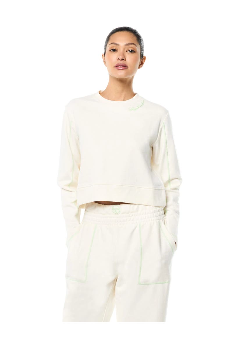 Greta Crewneck, Main, color, GARDENIA