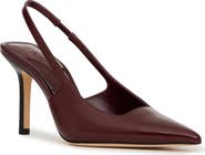 PAIGE Sienna Pointed Toe Slingback Pump
