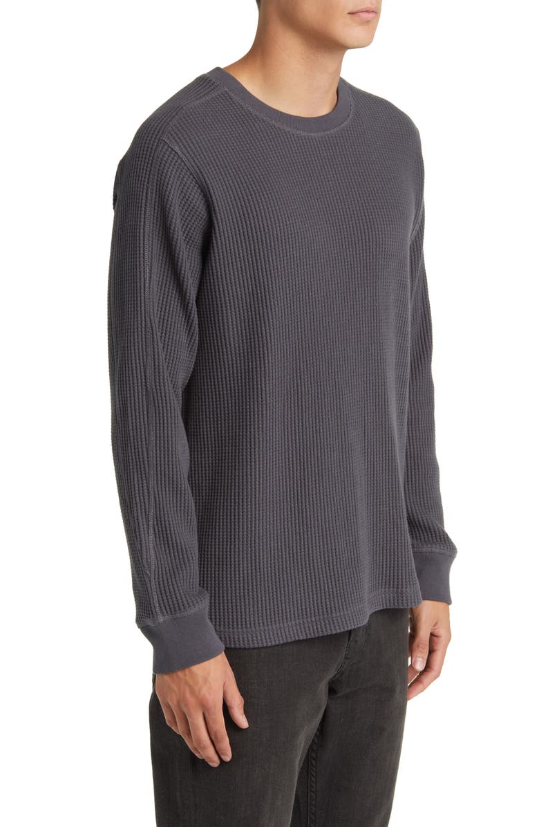 Rails Wade Long Sleeve Thermal T-Shirt, Alternate, color, Ink