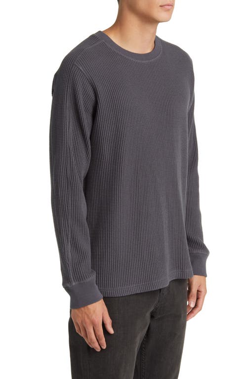 Rails Wade Long Sleeved Tee In Ink