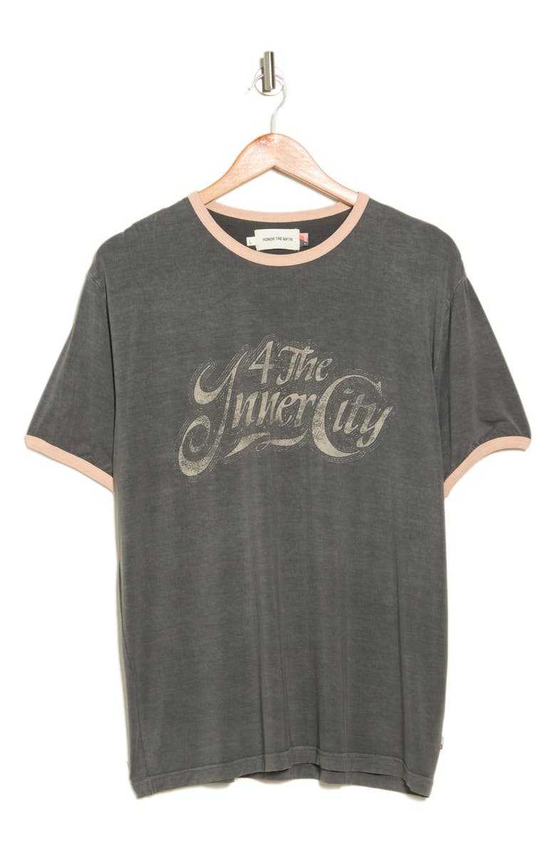 HONOR THE GIFT The Inner City Cotton Graphic T-Shirt, Alternate, color,
