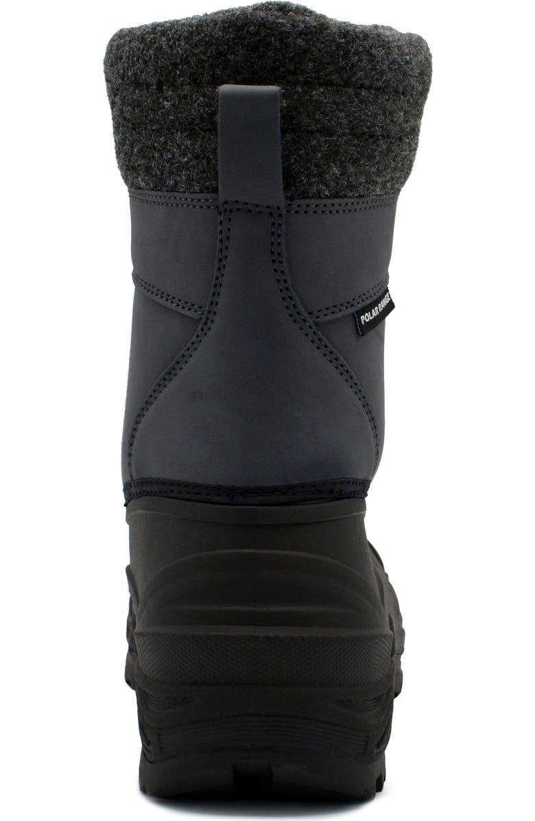 POLAR RANGE Tasco Snow Boot, Alternate, color, Grey