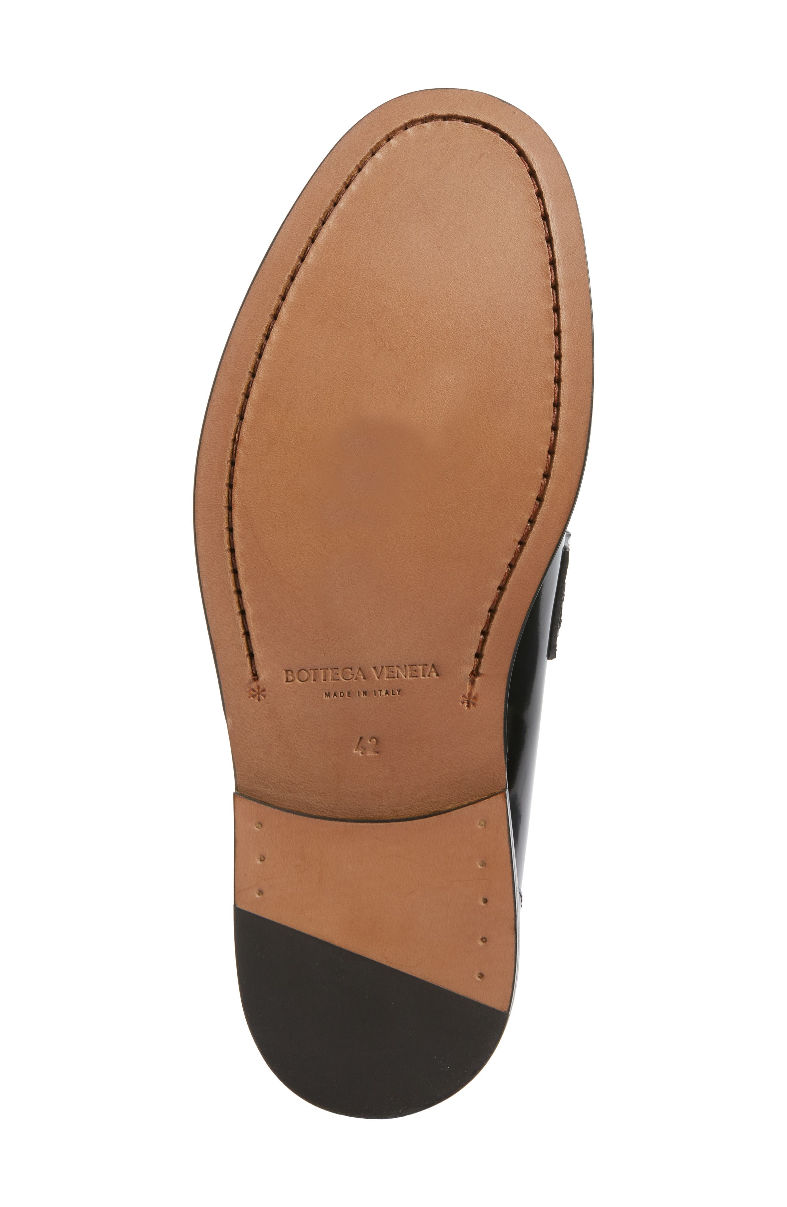 Bottega Veneta Tie Loafer, Alternate, color, 