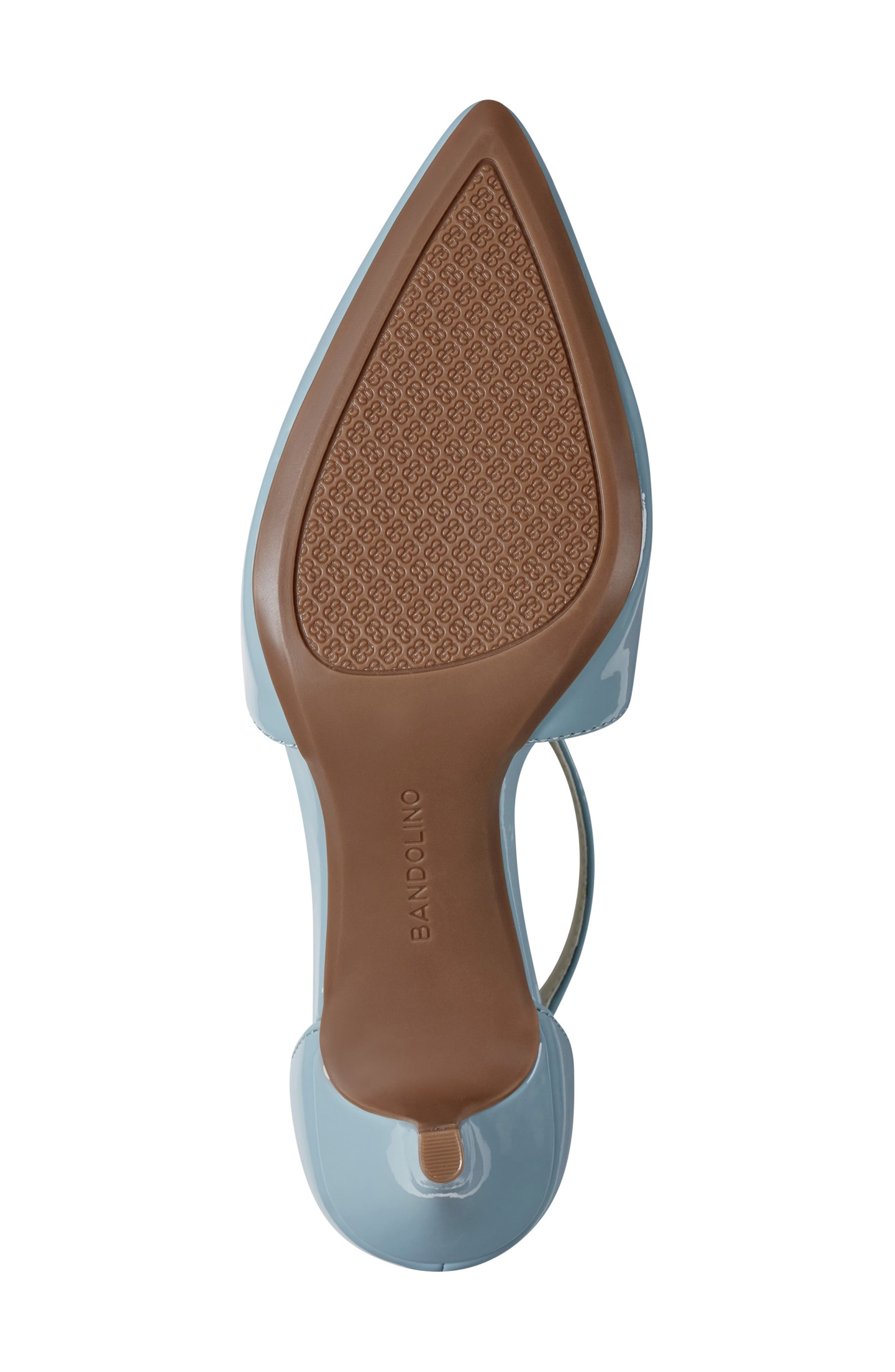 Zeffer Kitten Heel Pump, Alternate, color, LIGHT BLUE SHINY
