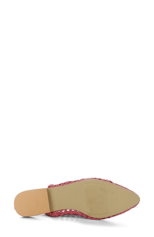BOS. & CO. BOS. & CO. WILLOW SLINGBACK CAP TOE FLAT 