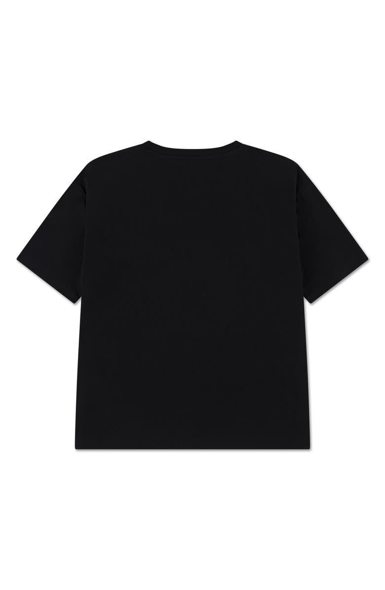 Jordan Kids' Home & Away Cotton Graphic T-Shirt, Alternate, color, Black