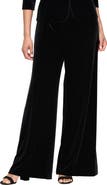 Alex Evenings Stretch Velvet Palazzo Pants