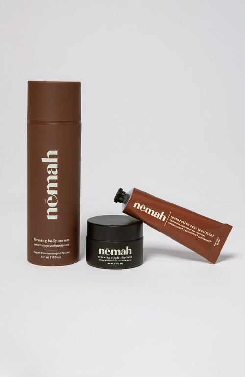 Nēmah Postpartum Bodycare Set in None  product