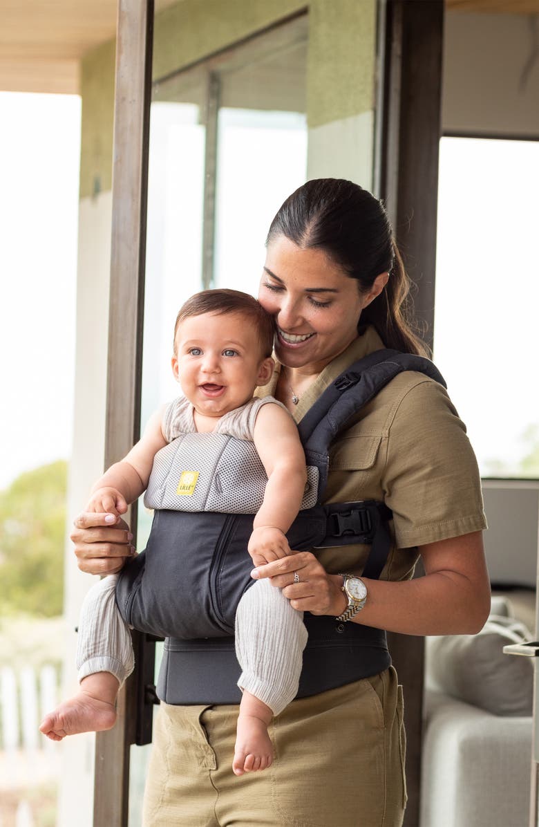 LÍLLÉbaby Complete All Seasons Baby Carrier, Alternate, color, Charcoal / Silver