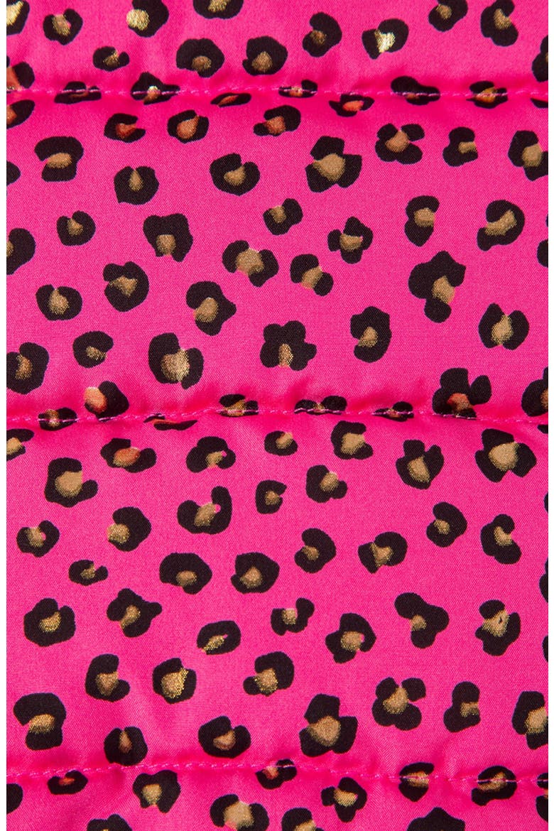 Hooded Vest, Graphic Tee & Leggings Set, Alternate, color, PINK