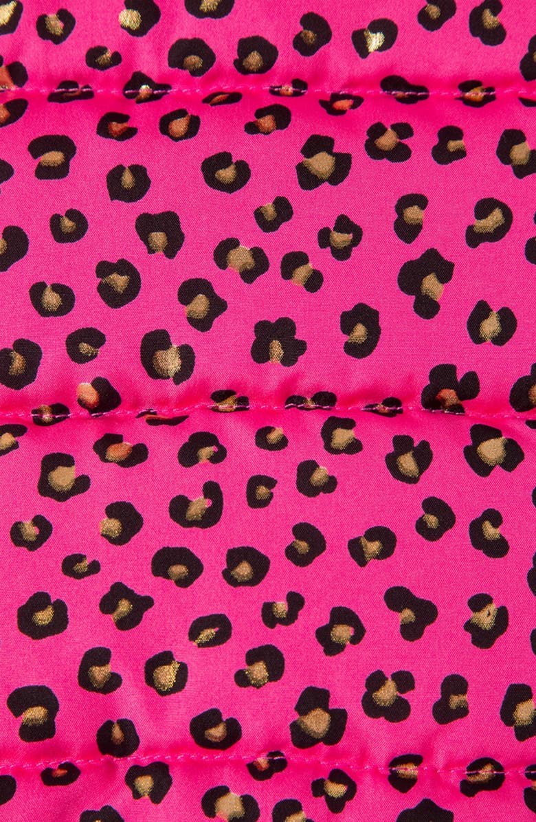 Little Me Hooded Vest, Graphic Tee & Leggings Set, Alternate, color,