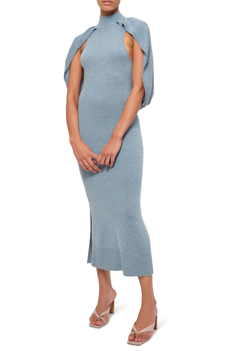 Simkhai Nancy Wool & Cashmere Sweater Dress, Main, color,