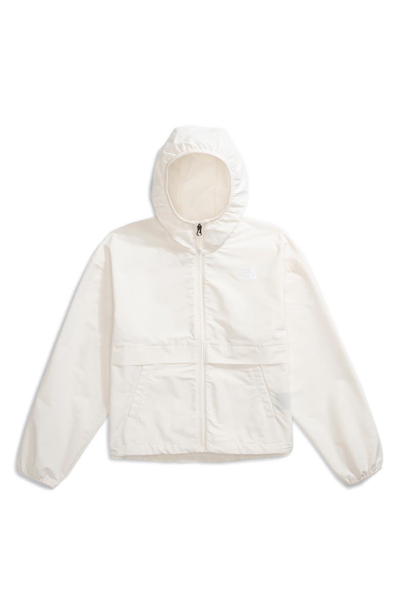 The North Face TNF<sup>™</sup> Easy Wind Full Zip Jacket, Alternate, color, White Dune